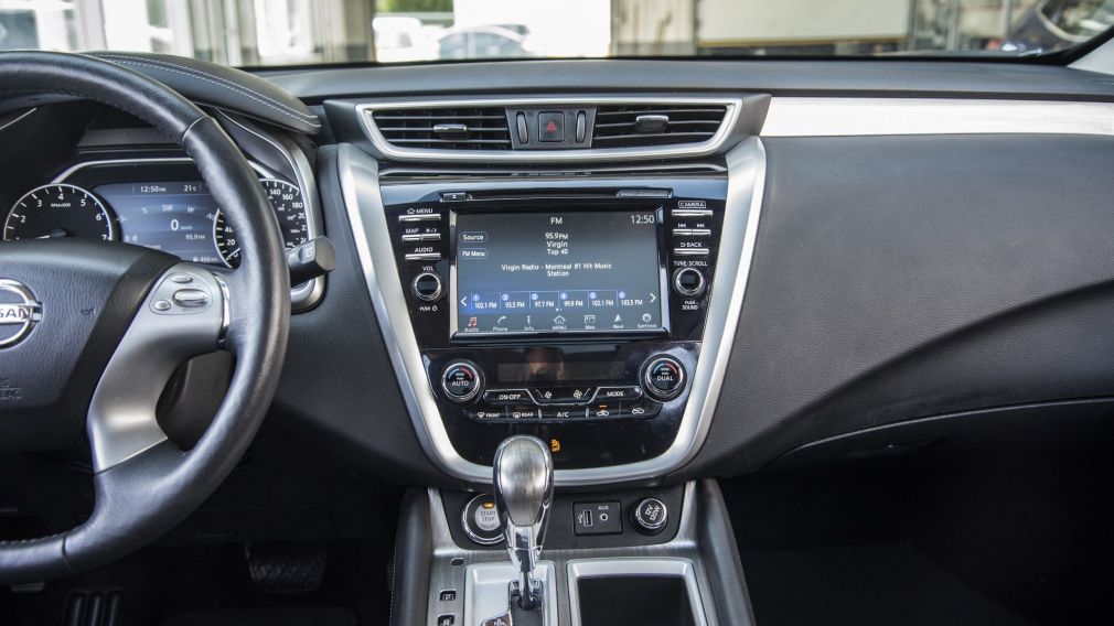 2018 Nissan Murano SV AWD TOIT PANO NAVIGATION #8