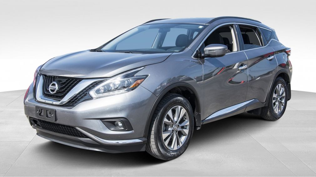 2018 Nissan Murano SV AWD TOIT PANO NAVIGATION #2