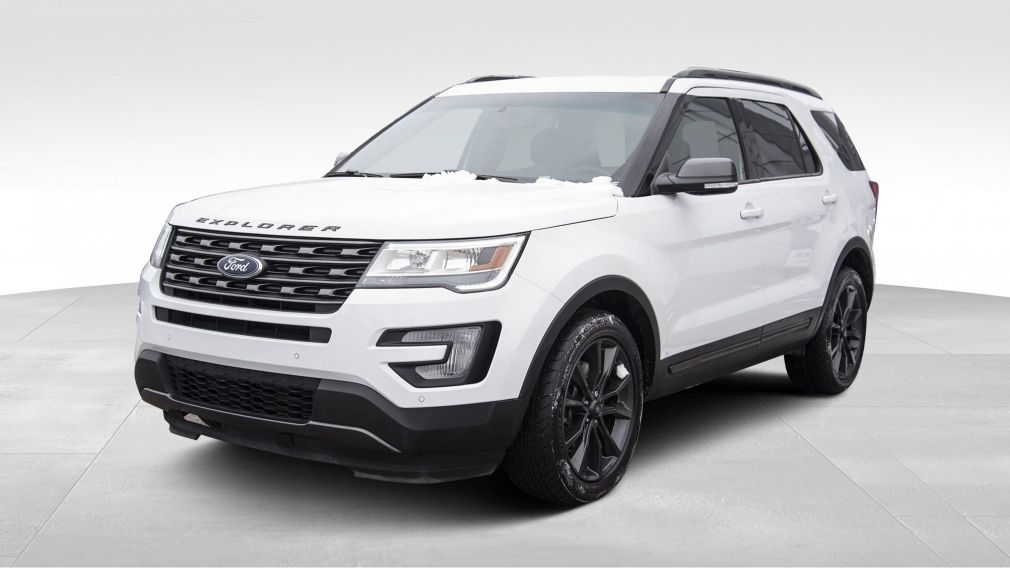 2017 Ford Explorer XLT AWD BANC ELECTRIQUE TOIT PANO NAV!!!! #2