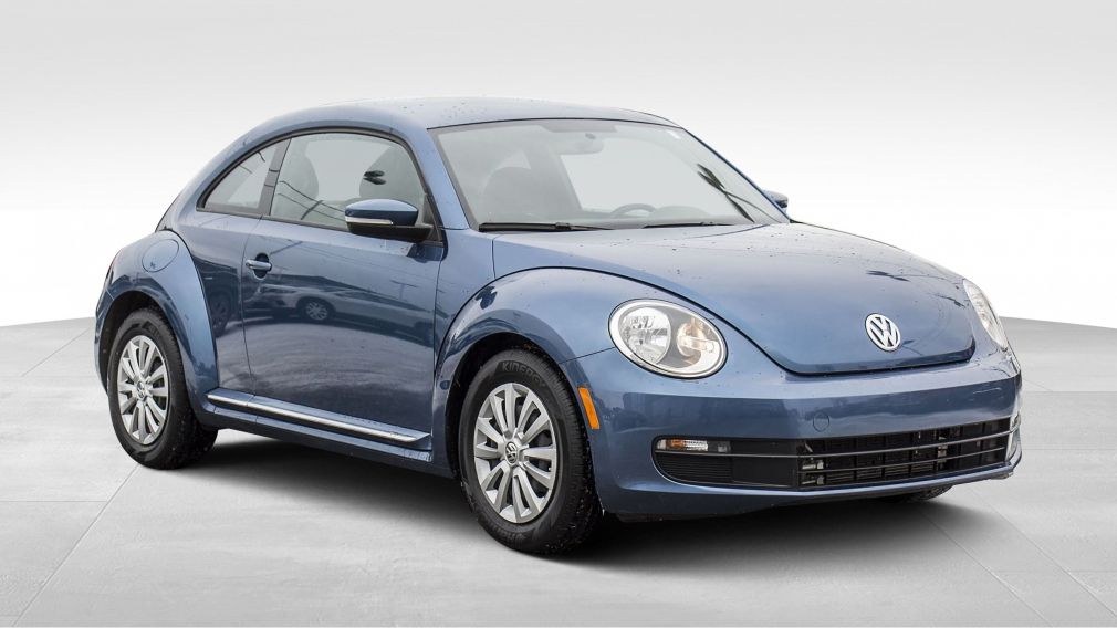 2016 Volkswagen BEETLE Trendline #0