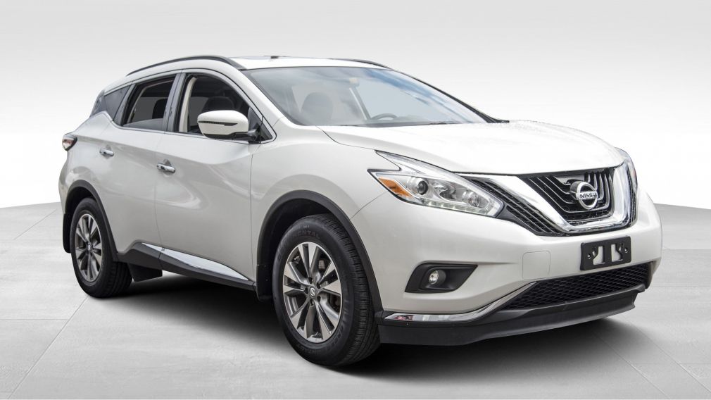 2016 Nissan Murano SV AWD CUIR TOIT PANO NAVIGATION #0