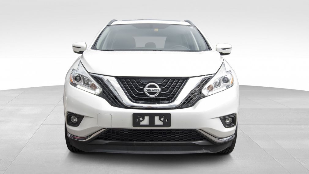 2016 Nissan Murano SV AWD CUIR TOIT PANO NAVIGATION #2