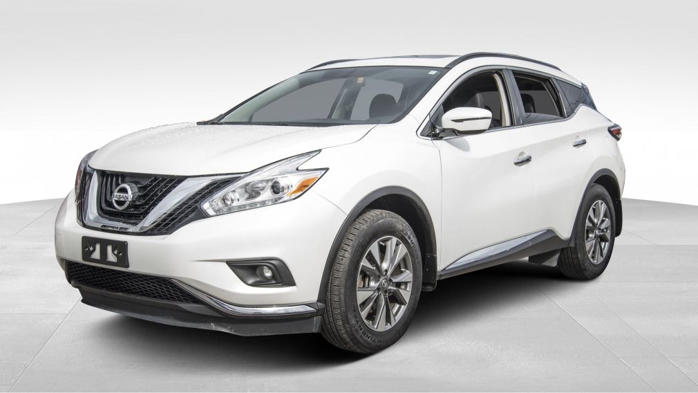 2016 Nissan Murano SV AWD CUIR TOIT PANO NAVIGATION #3