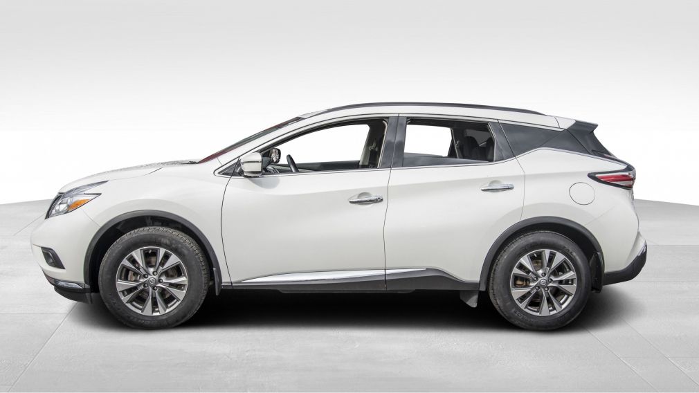 2016 Nissan Murano SV AWD CUIR TOIT PANO NAVIGATION #4