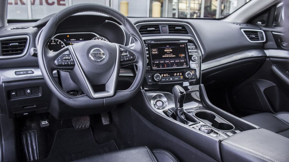 2019 Nissan Maxima SL CUIR TOIT PANORAMIQUE NAVIGATION #8