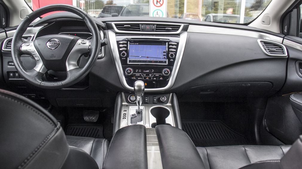 2016 Nissan Murano SL NAVIGATION TOIT PANO BAC ELECTRIQUE #24