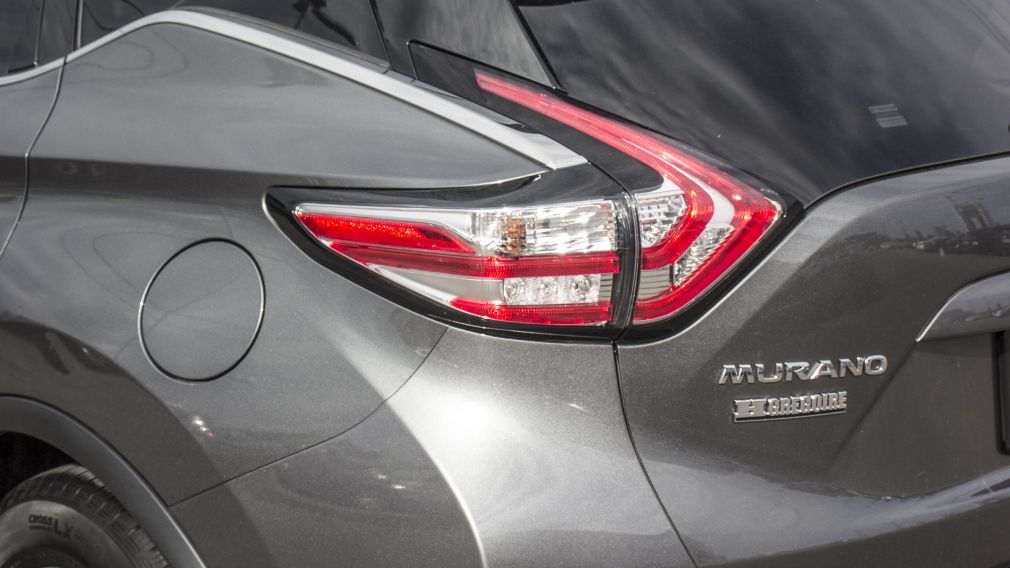 2016 Nissan Murano SL NAVIGATION TOIT PANO BAC ELECTRIQUE #35