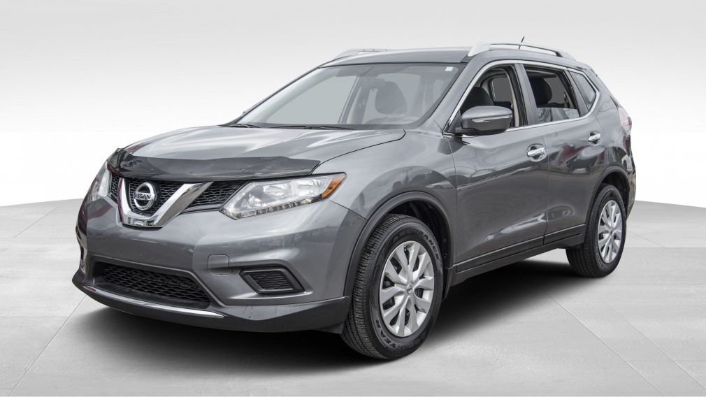 2015 Nissan Rogue S GR ELECTRIQUE AIR CLIM CAM RECUL #3