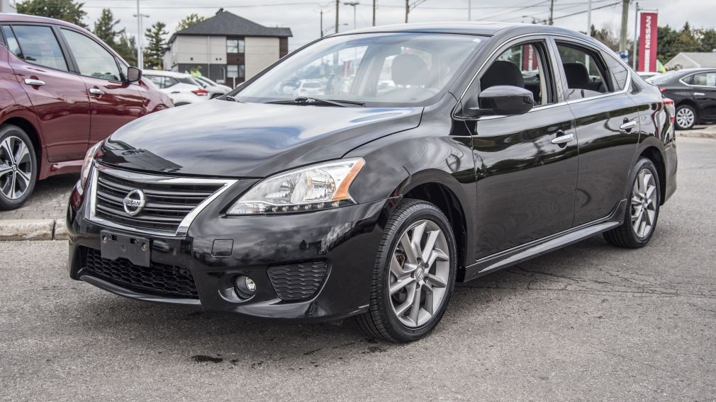 2015 Nissan Sentra SR TOIT OUVRANT NAVIGATION BANC CHAUFFANT #3