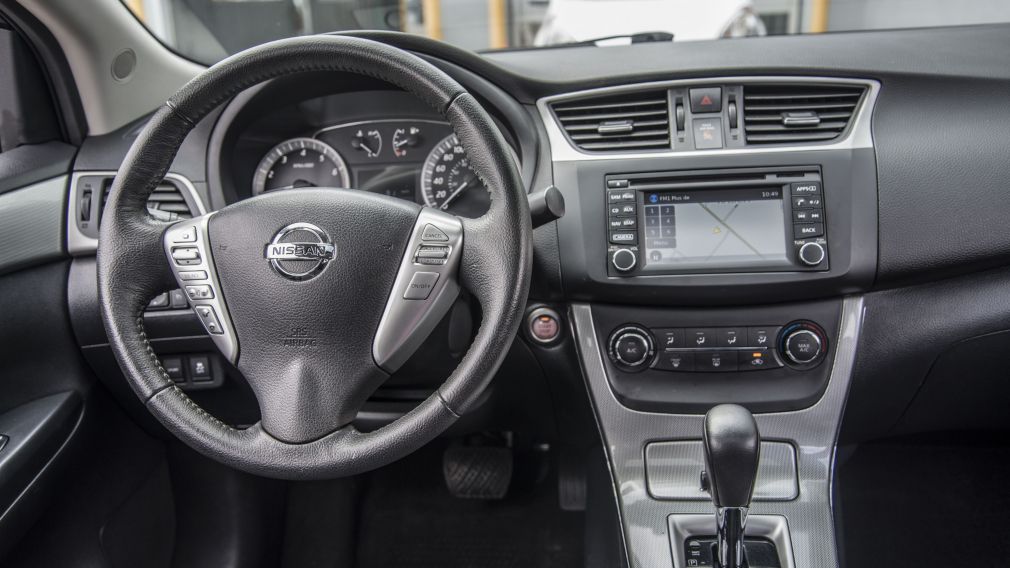 2015 Nissan Sentra SR TOIT OUVRANT NAVIGATION BANC CHAUFFANT #9