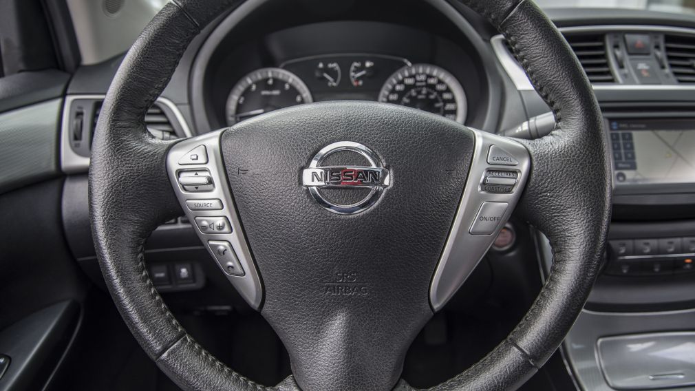 2015 Nissan Sentra SR TOIT OUVRANT NAVIGATION BANC CHAUFFANT #11