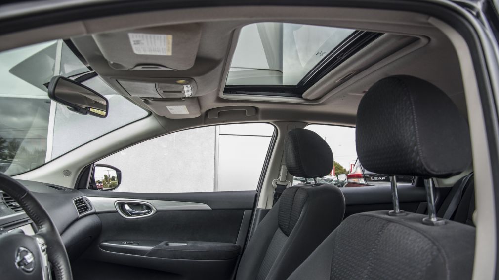 2015 Nissan Sentra SR TOIT OUVRANT NAVIGATION BANC CHAUFFANT #25