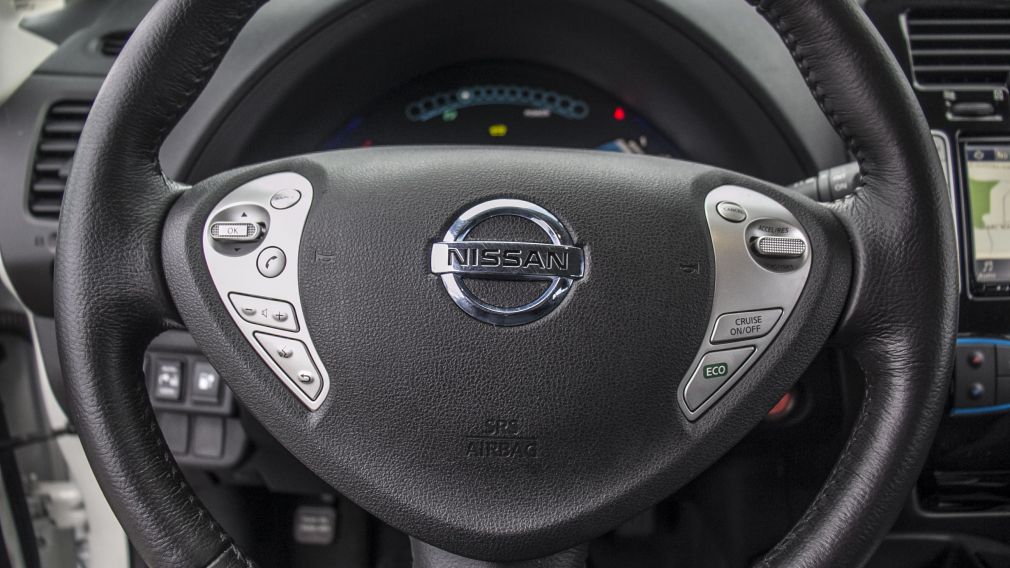 2016 Nissan Leaf SV GR ELECTRIQUE CAM RECUL BANC CHAUFFANT #11