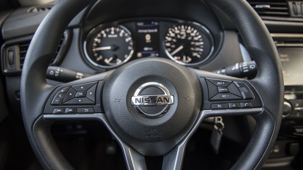 2019 Nissan Rogue S GR ELECTRIQUE AIR CLIM CAM RECUL #12