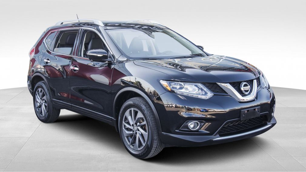 2016 Nissan Rogue SL NAVIGATION TOIT PANO BAC ELECTRIQUE #0