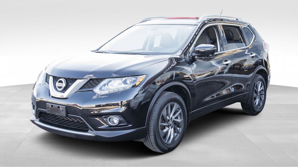 2016 Nissan Rogue SL NAVIGATION TOIT PANO BAC ELECTRIQUE #2