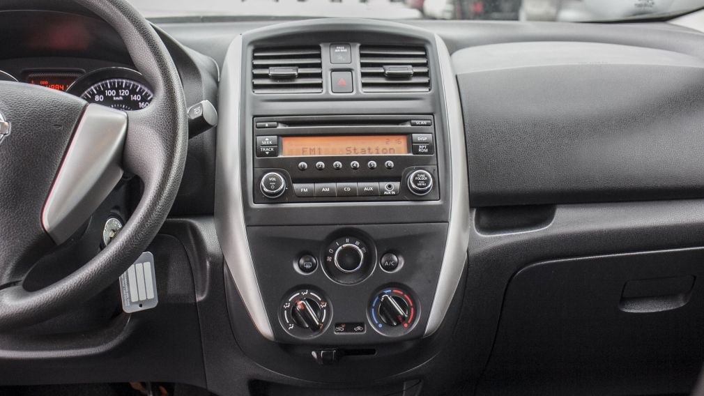 2015 Nissan Versa S SYSTEME AUDIO EXCELLENTE CONDITION!!! #9