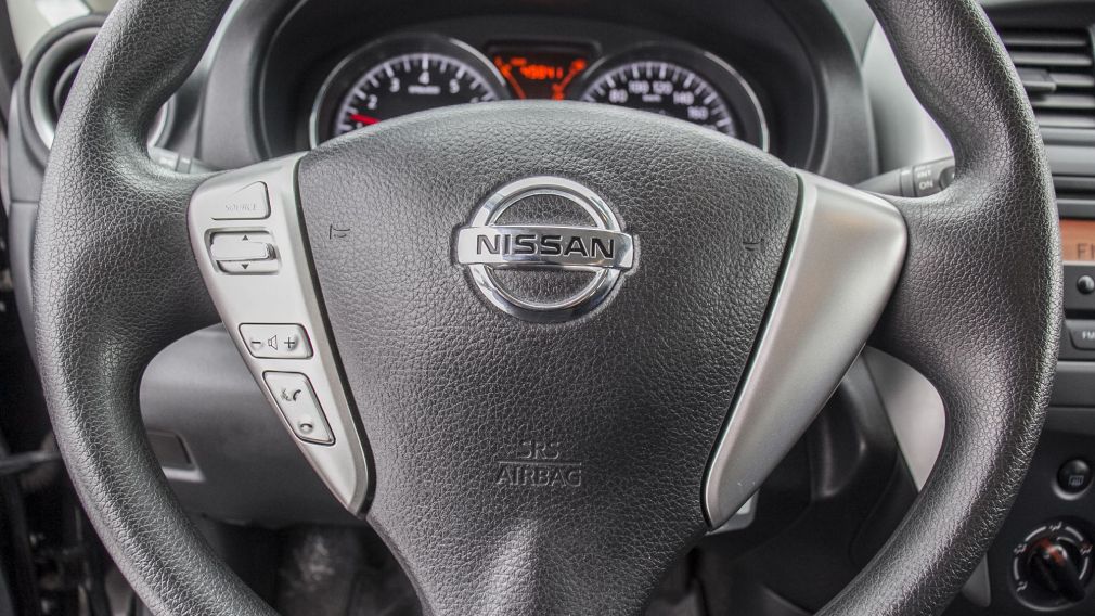 2015 Nissan Versa S SYSTEME AUDIO EXCELLENTE CONDITION!!! #11