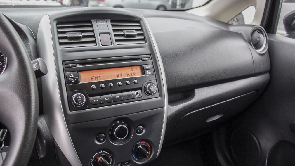 2015 Nissan Versa S SYSTEME AUDIO EXCELLENTE CONDITION!!! #13