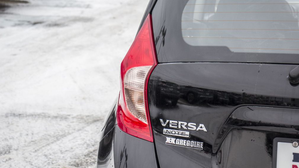 2015 Nissan Versa S SYSTEME AUDIO EXCELLENTE CONDITION!!! #26
