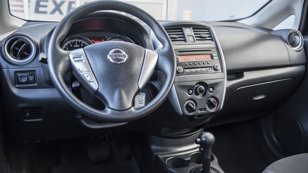 2015 Nissan Versa S SYSTEME AUDIO EXCELLENTE CONDITION!!! #7