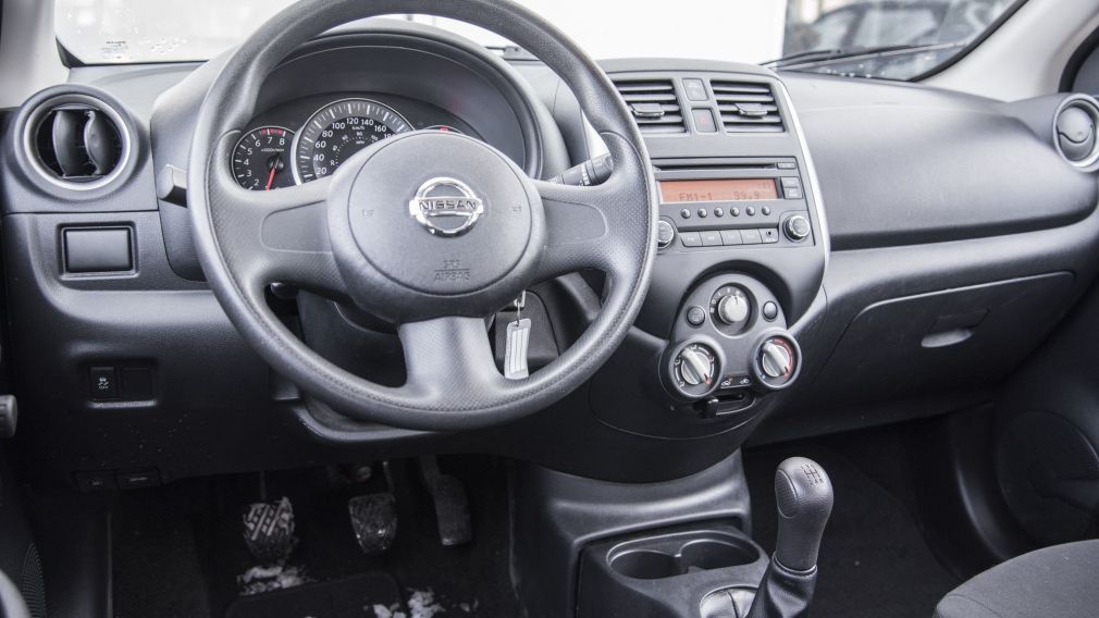 2016 Nissan MICRA S SYSTEME AUDIO LIQUIDATION!!! #8