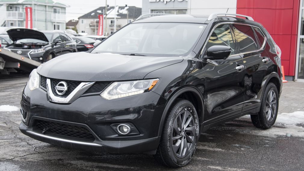 2016 Nissan Rogue SL CUIR TOIT PANO FULL EQUIP!!!! #3