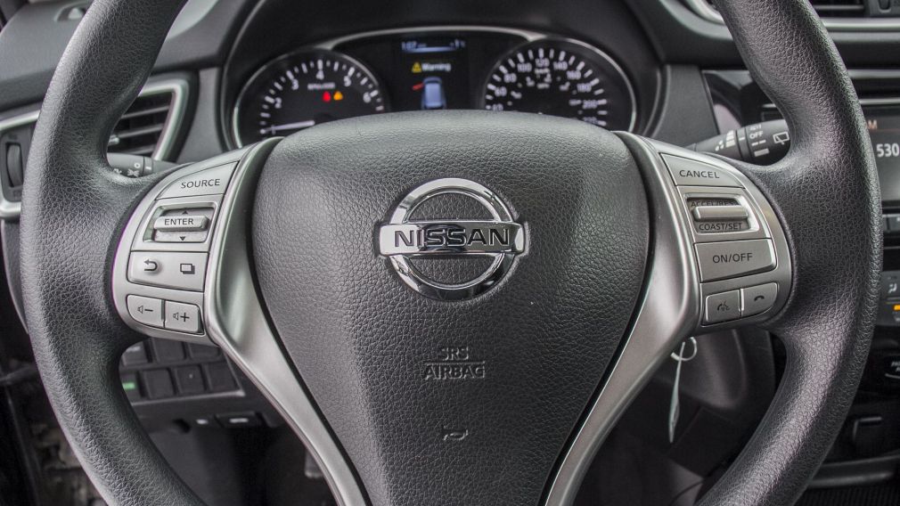 2015 Nissan Rogue S GR ELECTRIQUE AIR CLIM CAM RECUL #11