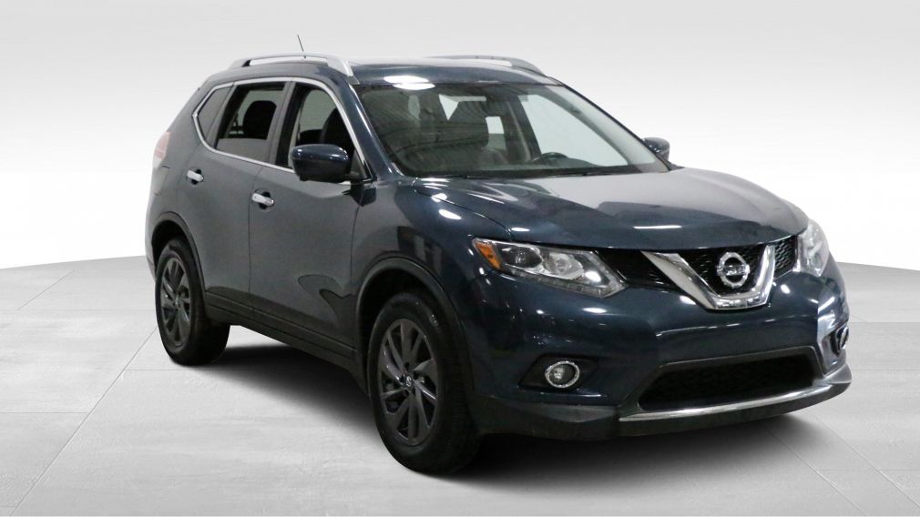 2016 Nissan Rogue SL AWD CUIT TOIT PANO MAGS NAVIGATION #0