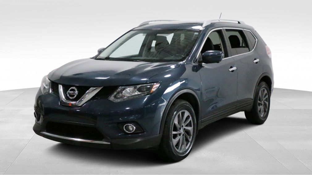 2016 Nissan Rogue SL AWD CUIT TOIT PANO MAGS NAVIGATION #2