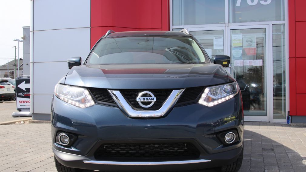 2016 Nissan Rogue SL AWD CUIT TOIT PANO MAGS NAVIGATION #48