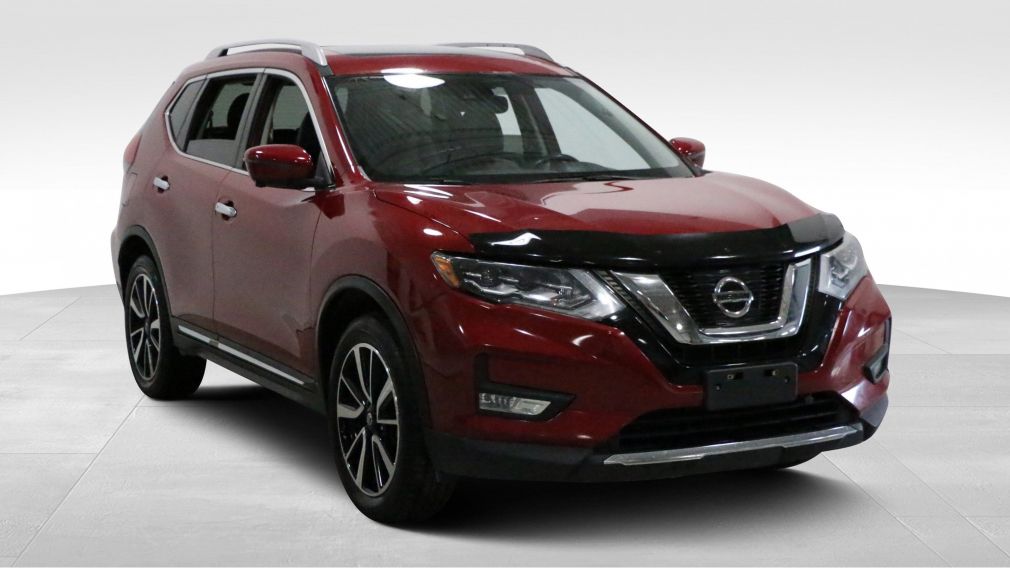 2017 Nissan Rogue SL AWD CUIT TOIT PANO MAGS NAVIGATION #0