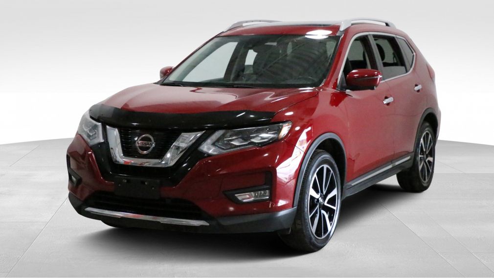 2017 Nissan Rogue SL AWD CUIT TOIT PANO MAGS NAVIGATION #3