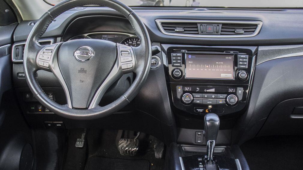 2015 Nissan Rogue SL AWD CUIT TOIT PANO MAGS NAVIGATION #9