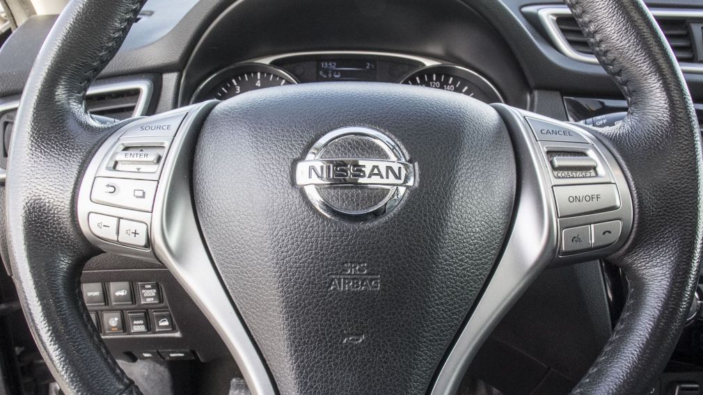 2015 Nissan Rogue SL AWD CUIT TOIT PANO MAGS NAVIGATION #11