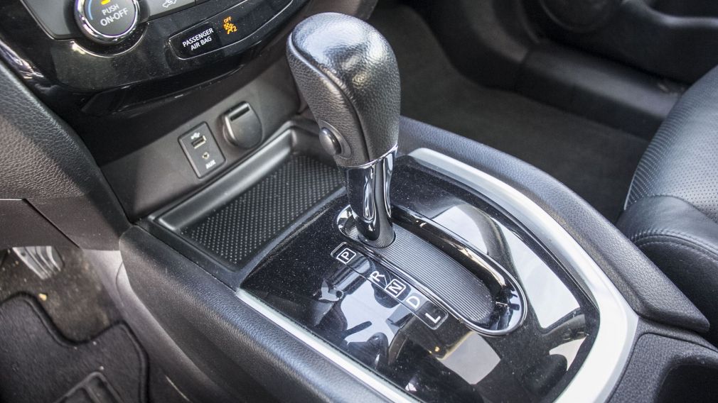 2015 Nissan Rogue SL AWD CUIT TOIT PANO MAGS NAVIGATION #16