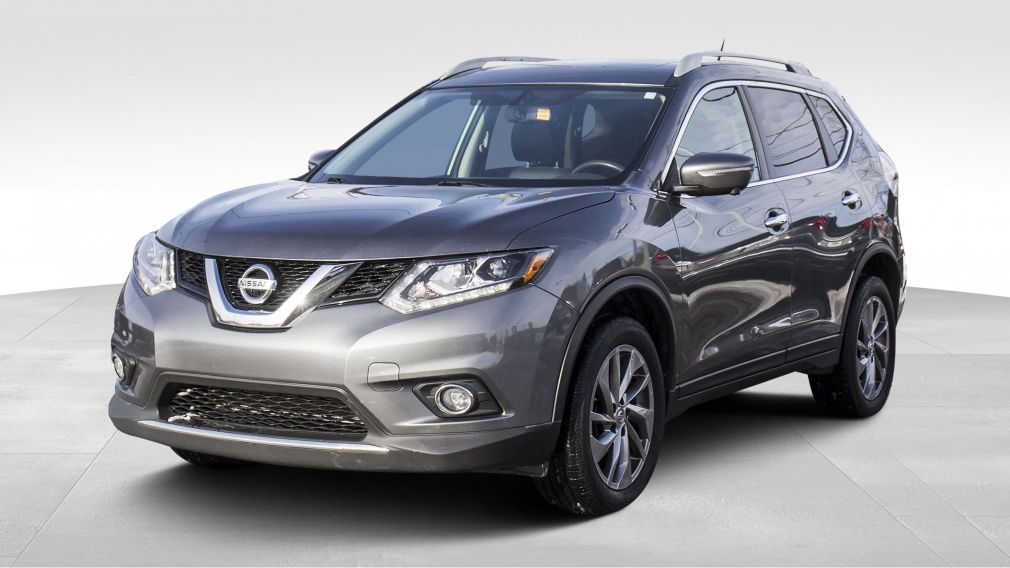 2015 Nissan Rogue SL AWD CUIT TOIT PANO MAGS NAVIGATION #2