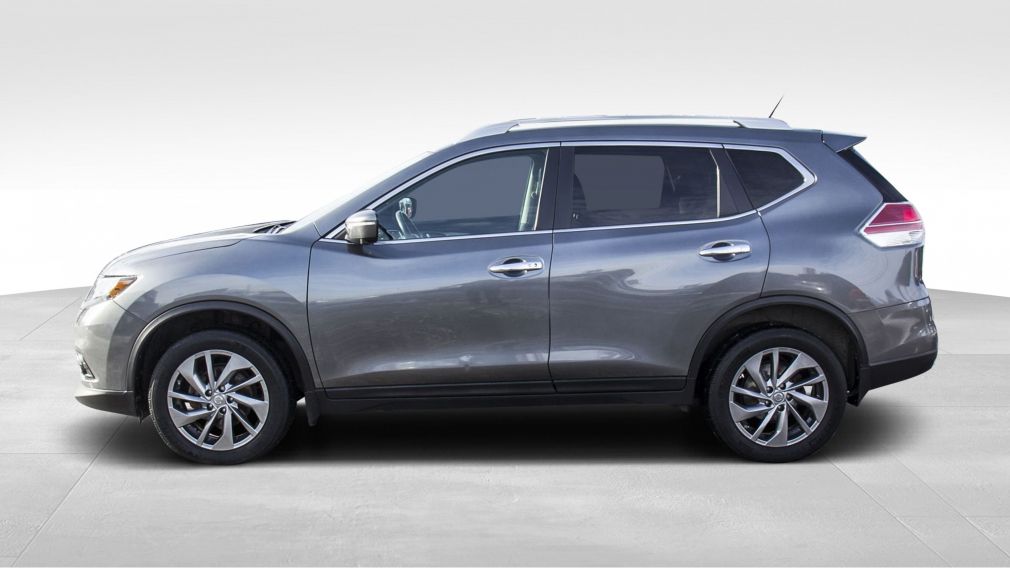 2015 Nissan Rogue SL AWD CUIT TOIT PANO MAGS NAVIGATION #3