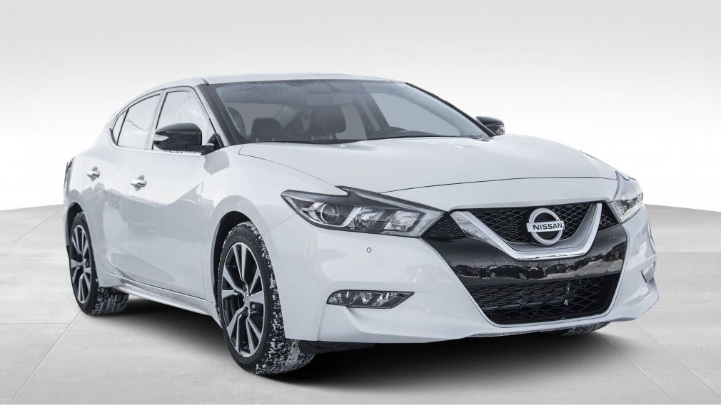 2016 Nissan Maxima SV GROUPE ELECTRIQUE BANC CHAUFFANT CAM RECUL #0