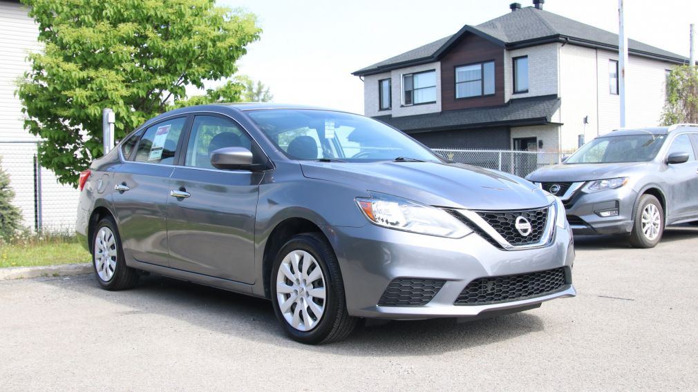 2016 Nissan Sentra S GROUPE ELECTRIQUE #0