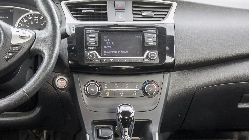 2016 Nissan Sentra S GR ELECTRIQUE AIR CLIM CAM RECUL #9