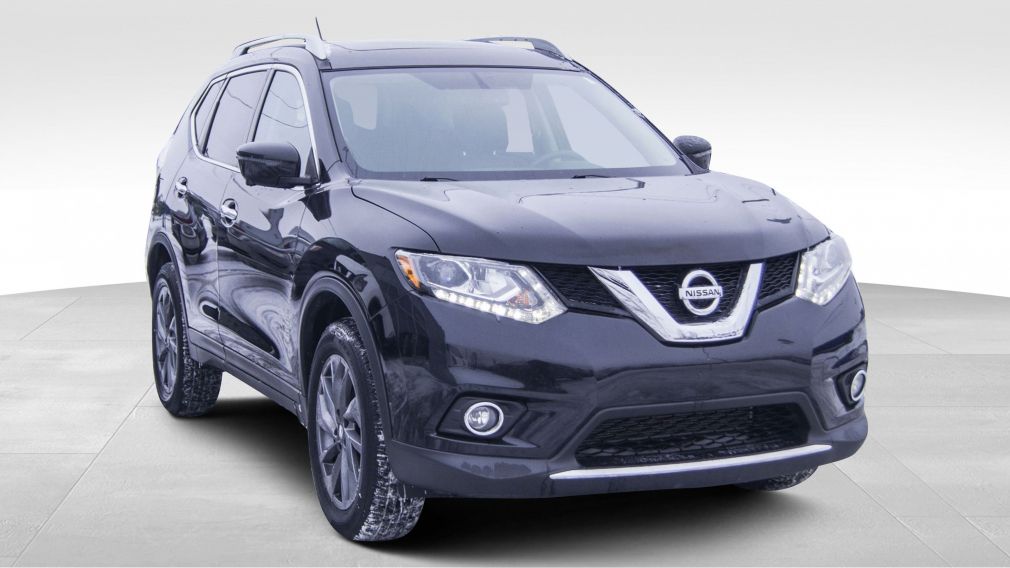 2016 Nissan Rogue SL AWD CUIT TOIT PANO MAGS NAVIGATION #0