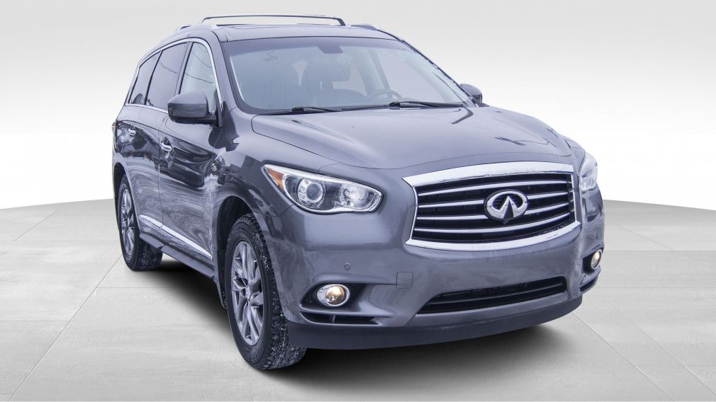 2015 Infiniti QX60 AWD**CUIR** TOIT OUVRANT** CAM RECUL #0