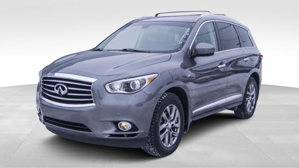 2015 Infiniti QX60 AWD**CUIR** TOIT OUVRANT** CAM RECUL #3