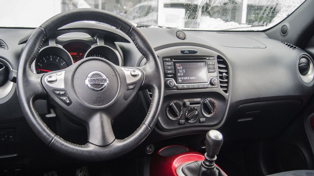 2016 Nissan Juke 2015 Nissan Juke SV FWD AC GR ELEC CAMÉRA DE RECUL #8