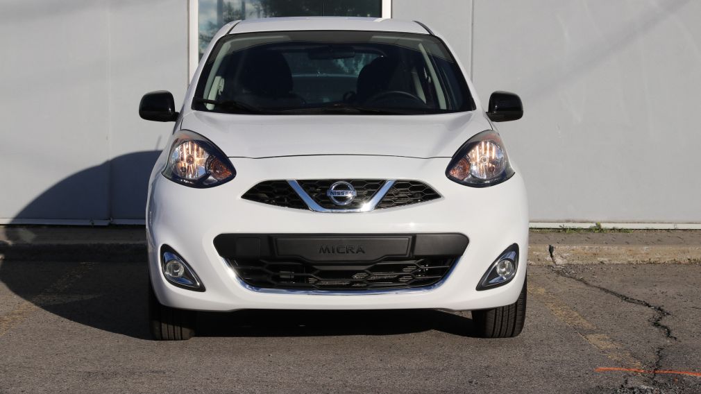 2015 Nissan MICRA SR* CAMERA DE RECUL* MIRROR CHAUFFANT* CRUISE* MAG #2