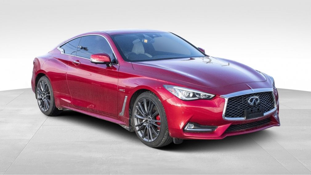 2017 Infiniti Q60 3.0t Red Sport 400 #0