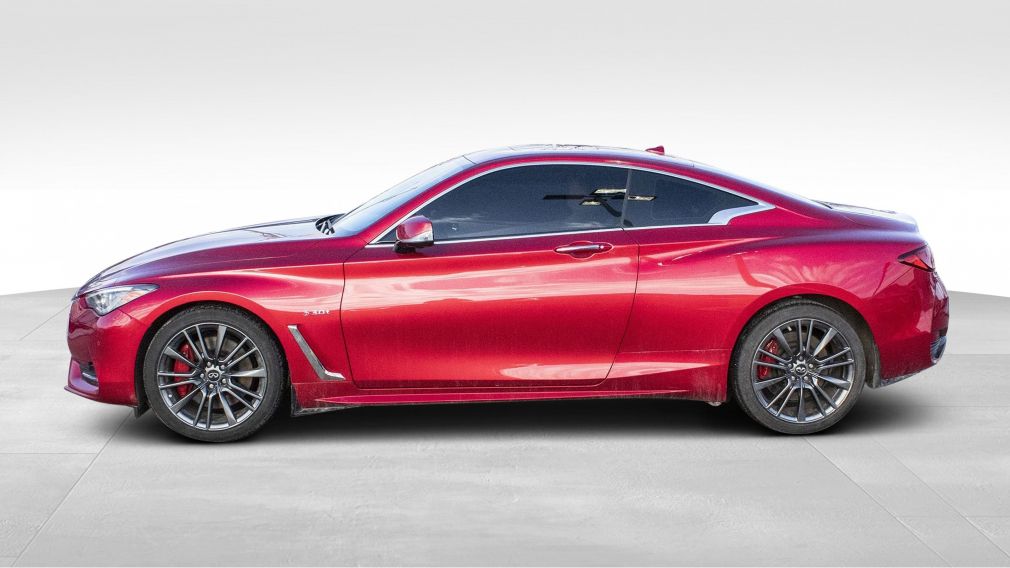 2017 Infiniti Q60 3.0t Red Sport 400 #4