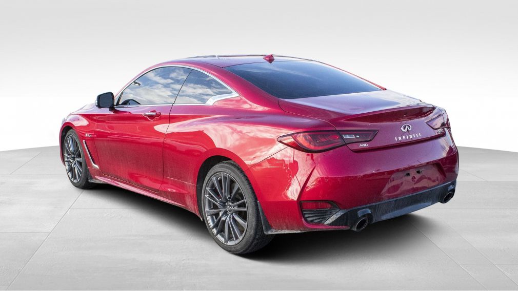 2017 Infiniti Q60 3.0t Red Sport 400 #5