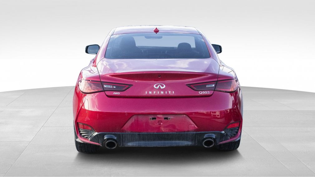 2017 Infiniti Q60 3.0t Red Sport 400 #6